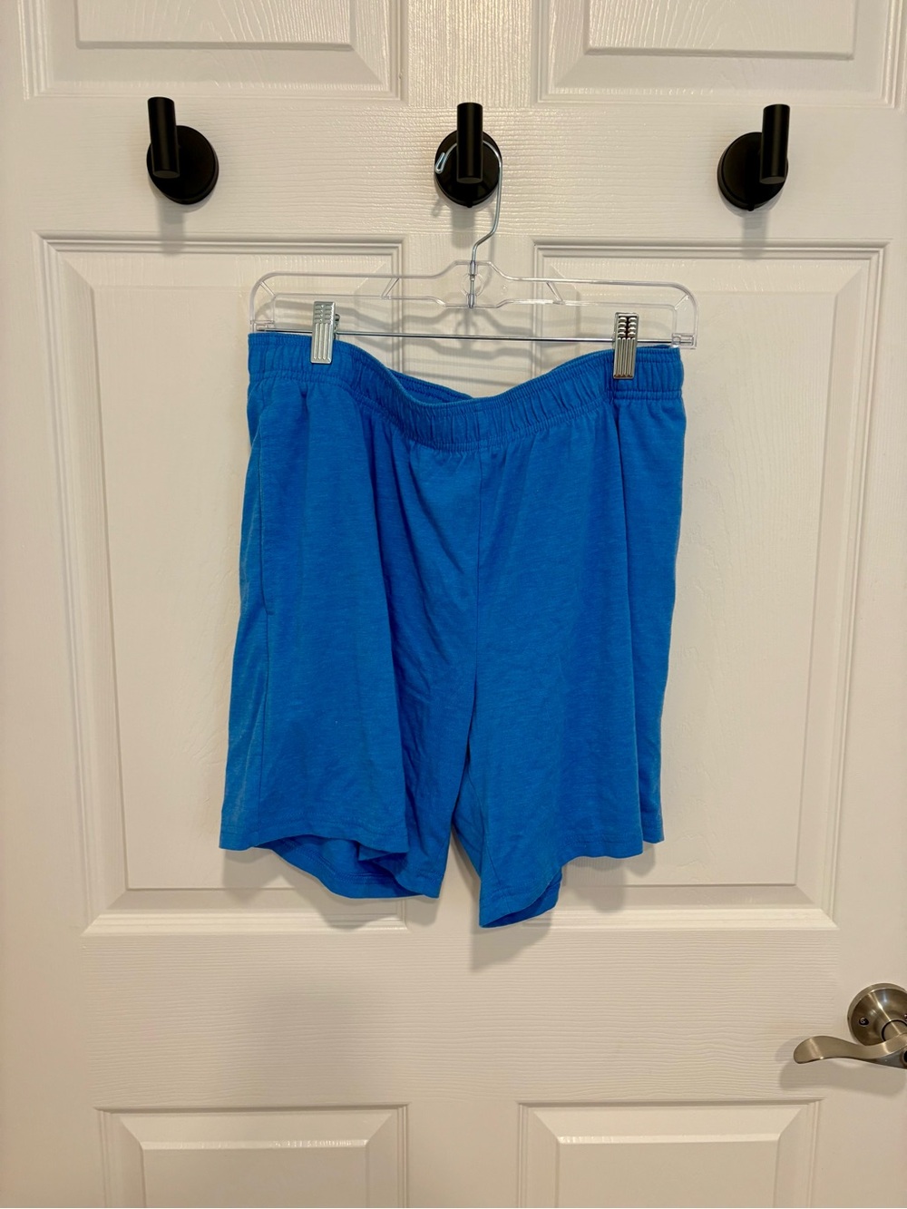 Athletic Works Bright Blue Athletic Shorts
